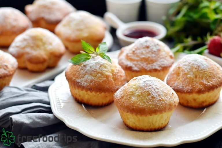 Cottage Cheese Muffins Recipe