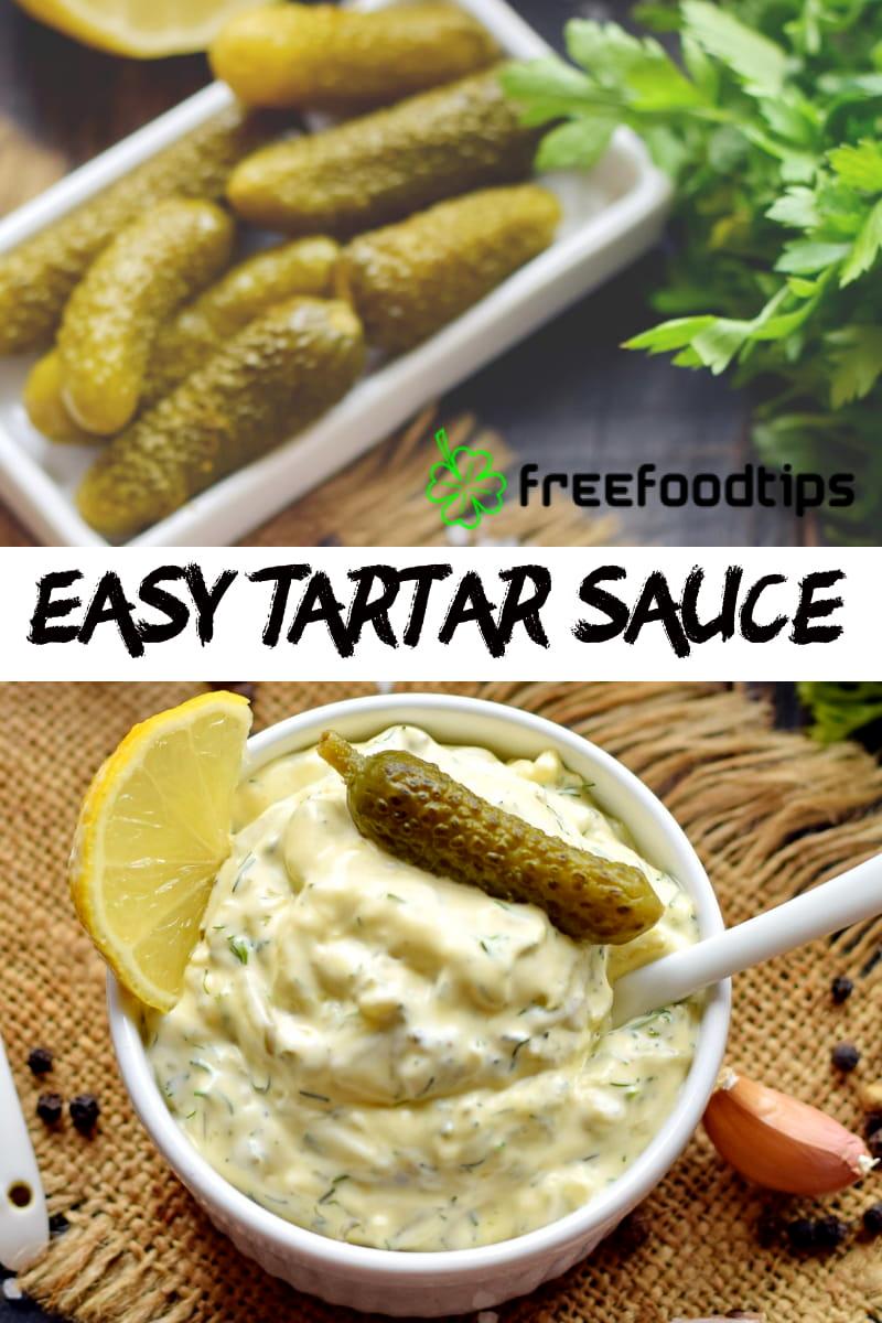 Easy Tartar Sauce Recipe Easy Tartar Sauce Recipe