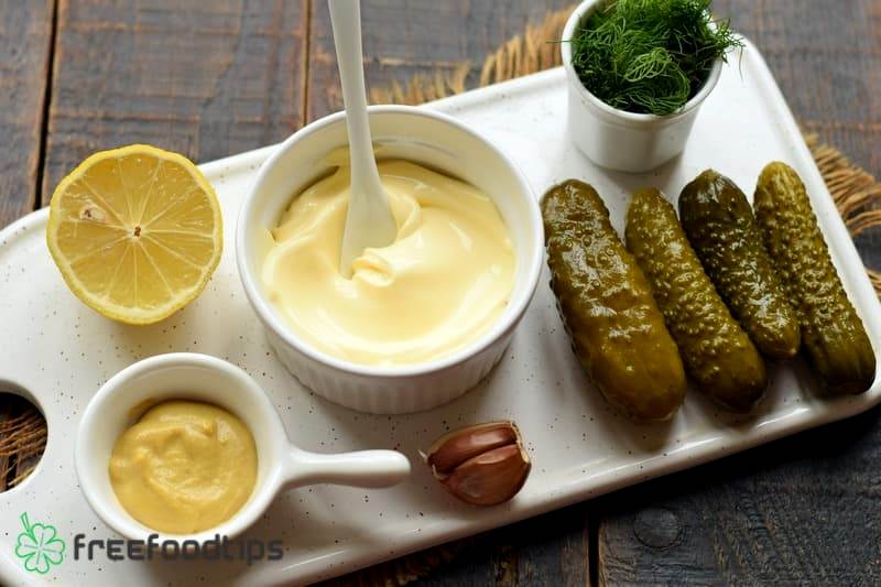 Tartar Sauce Ingredients Tartar Sauce Ingredients