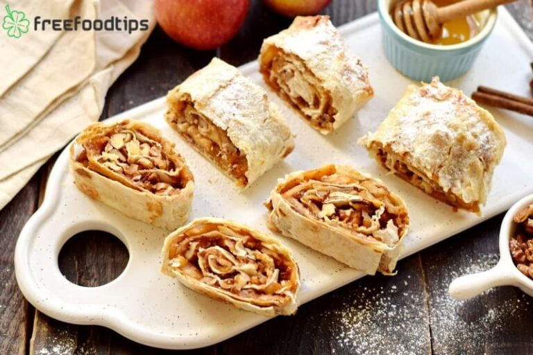 Easy Apple Strudel Recipe