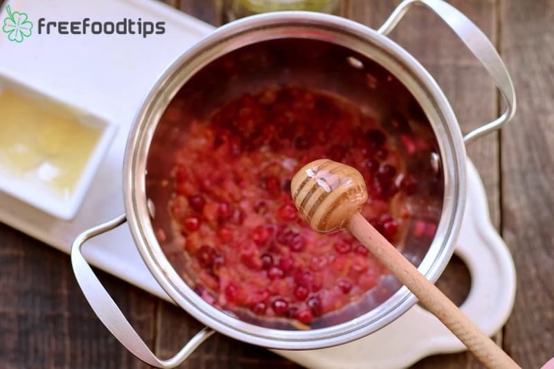 Cook for 20 minutes on the low heat