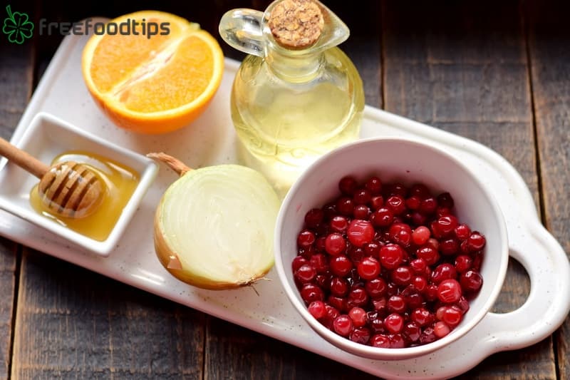 Cranberry Sauce Ingredients