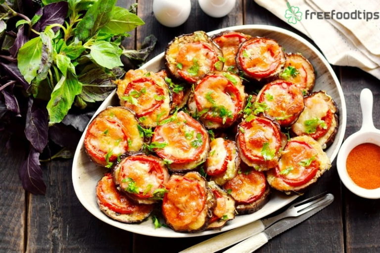 Eggplant Napoleons Recipe