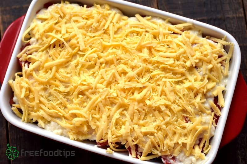Finish with grated cheese