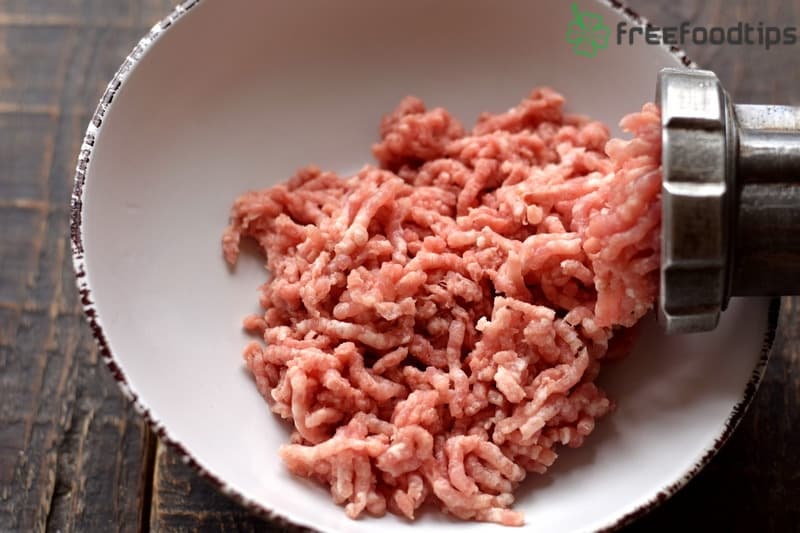 Grind meat Grind meat