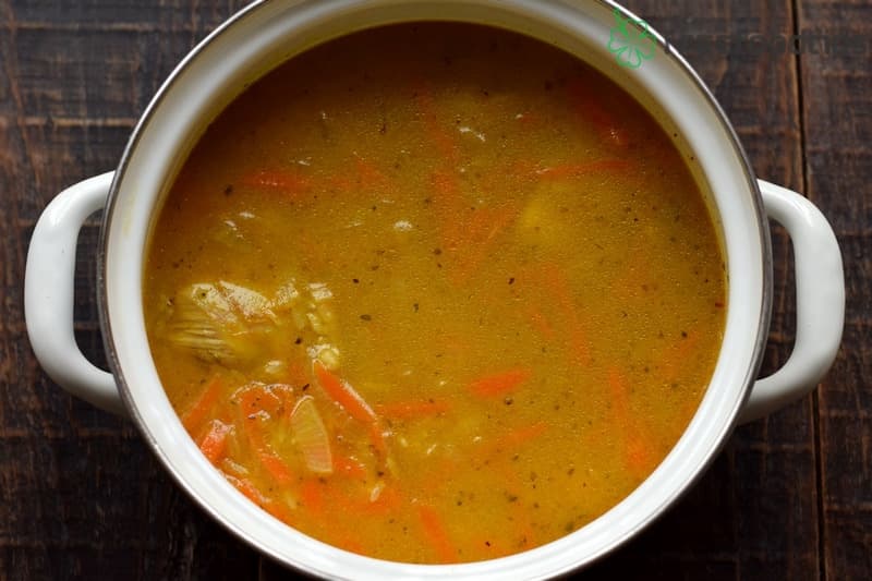 Add boiling water Add boiling water