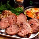 Roast Beef Recipe with Vegetables and Creamy Gravy