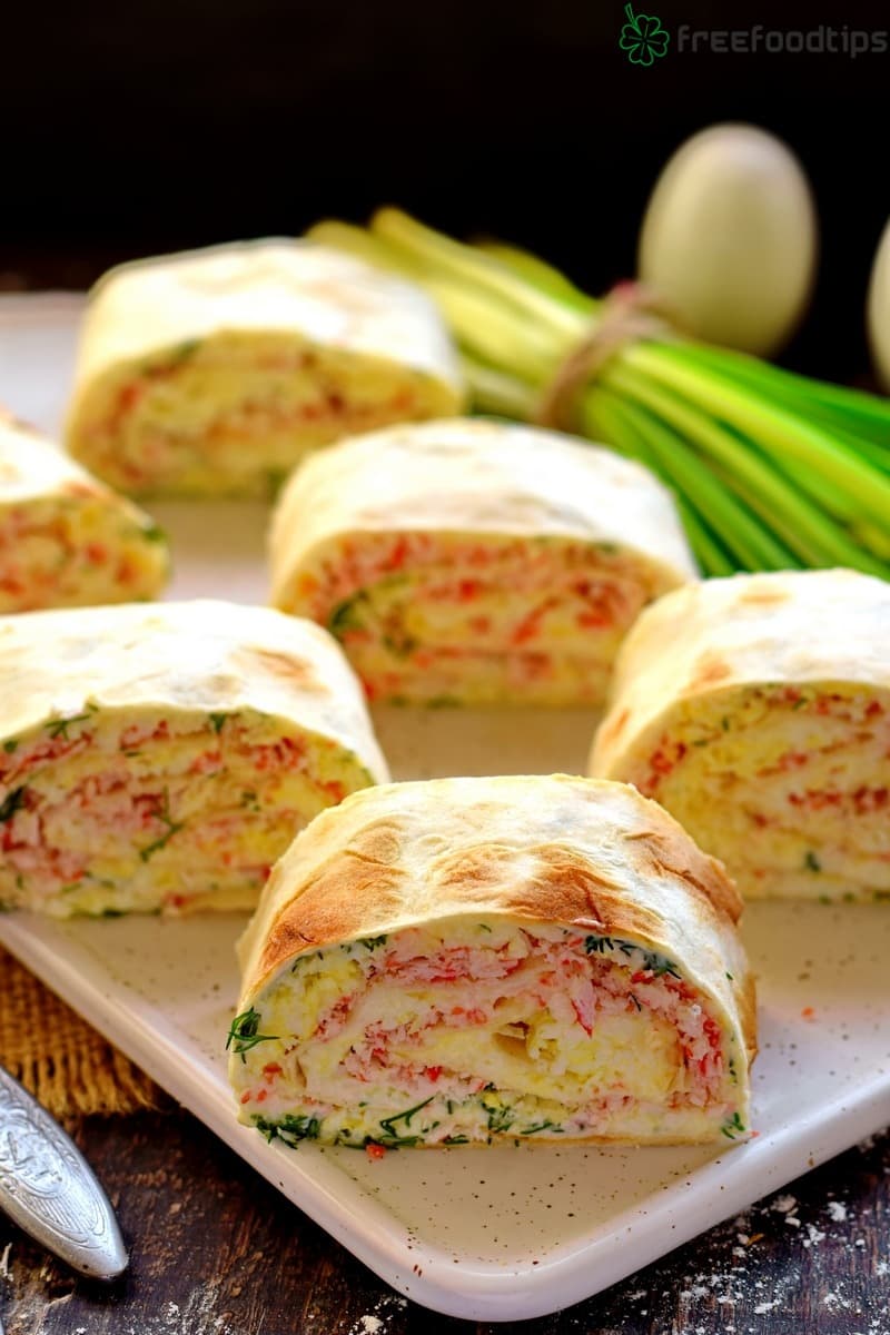 Cut into pinwheels Cut into pinwheels