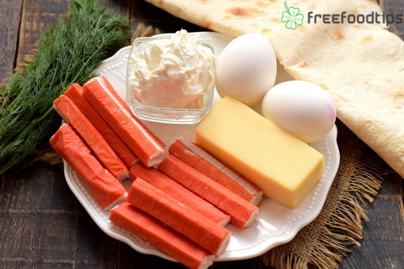 Ingredients for Pinwheel Appetizers Ingredients for Pinwheel Appetizers