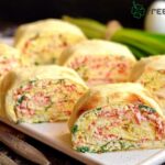 Pinwheels Recipe with Cream Cheese and Crabmeat