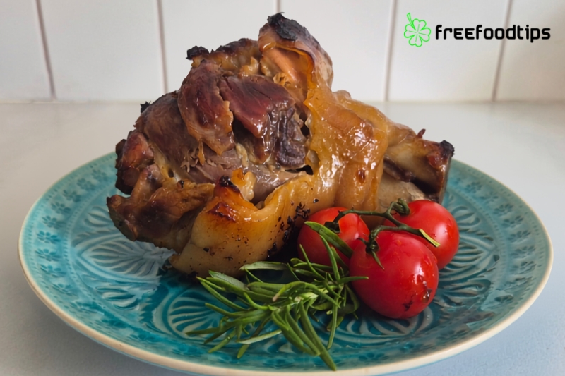 How to roast pork hocks