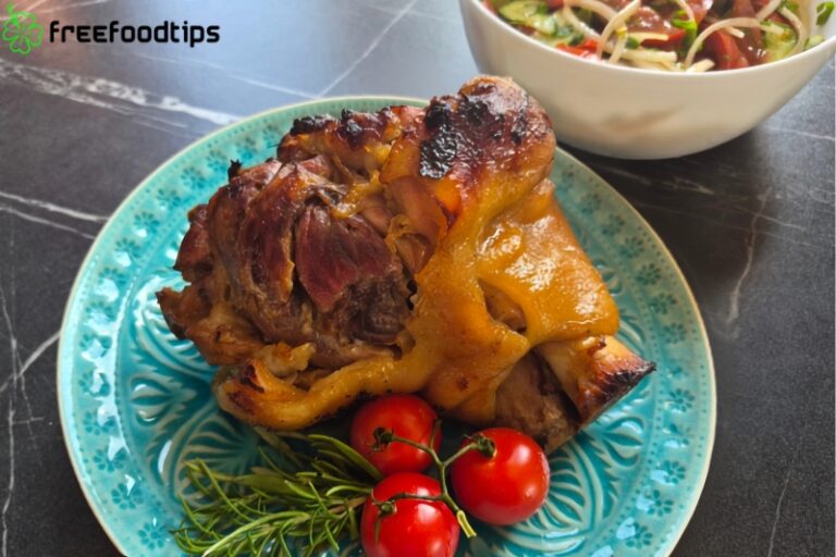 Oven Roasting Pork Knuckle Recipe