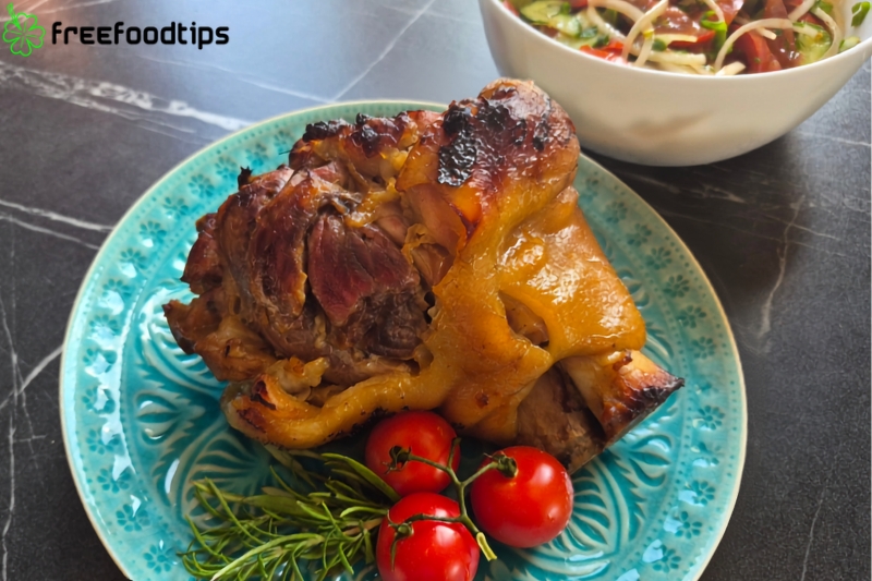 Oven Roasting Pork Knuckle Recipe