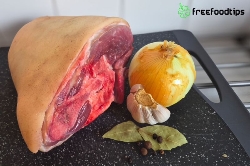 Roasted Pork Knuckle Recipe