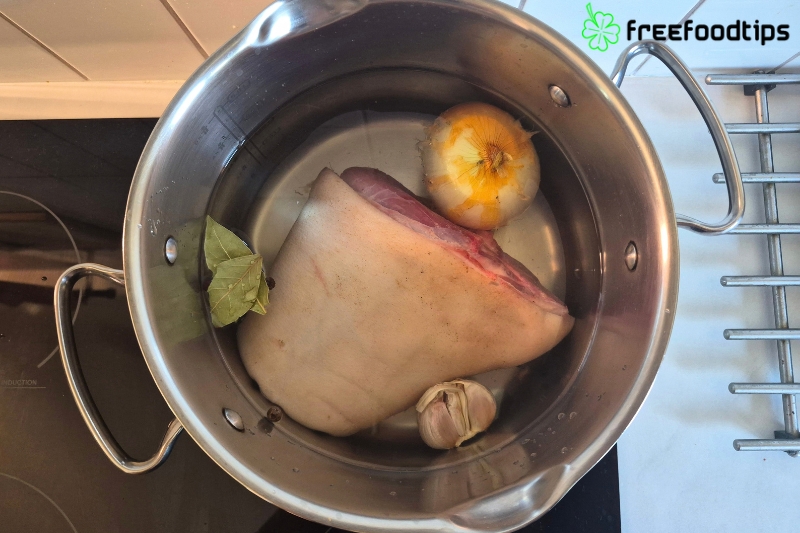 Roasted Pork Knuckle Recipe